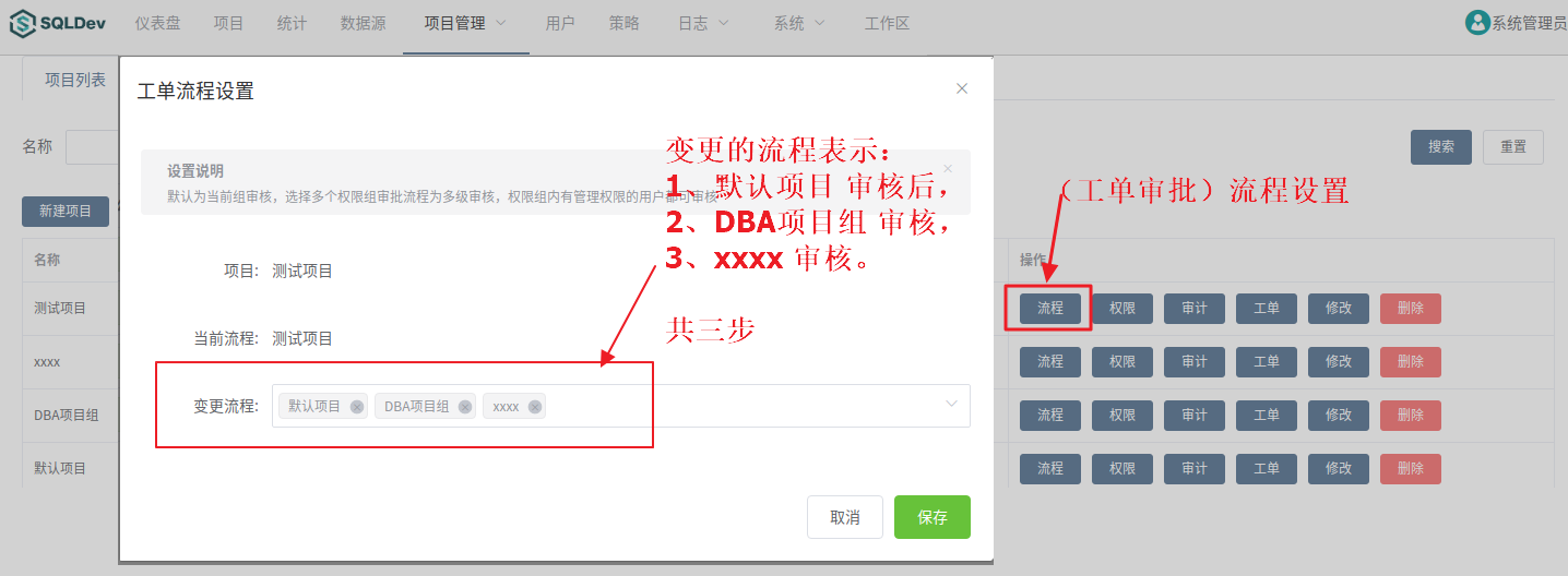 系统 - 审计流程